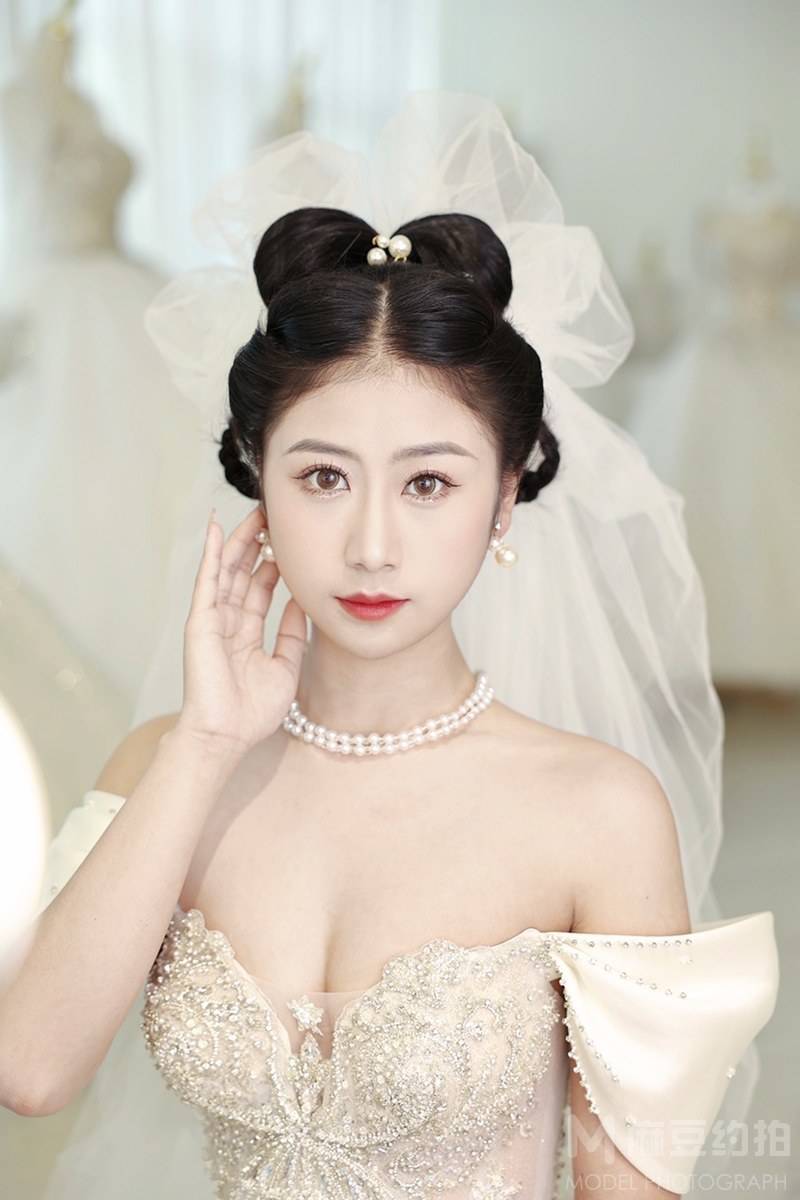 婚礼模特