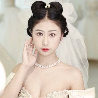 婚礼模特