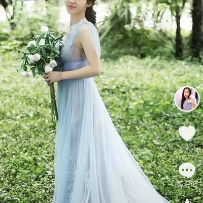 婚礼模特