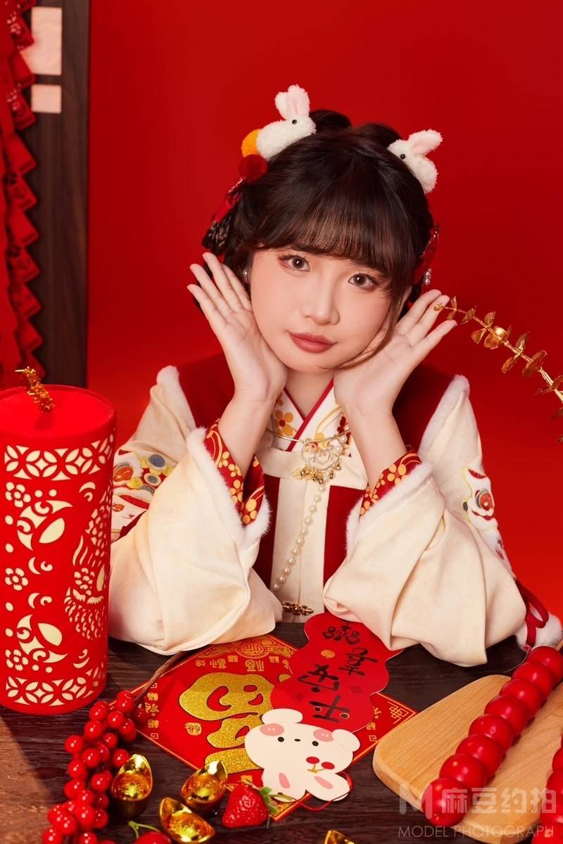 森系模特