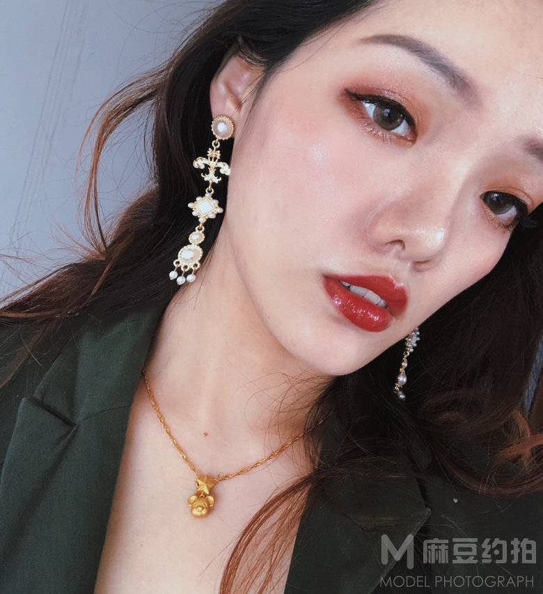 时尚模特