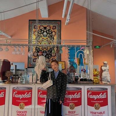 校园模特