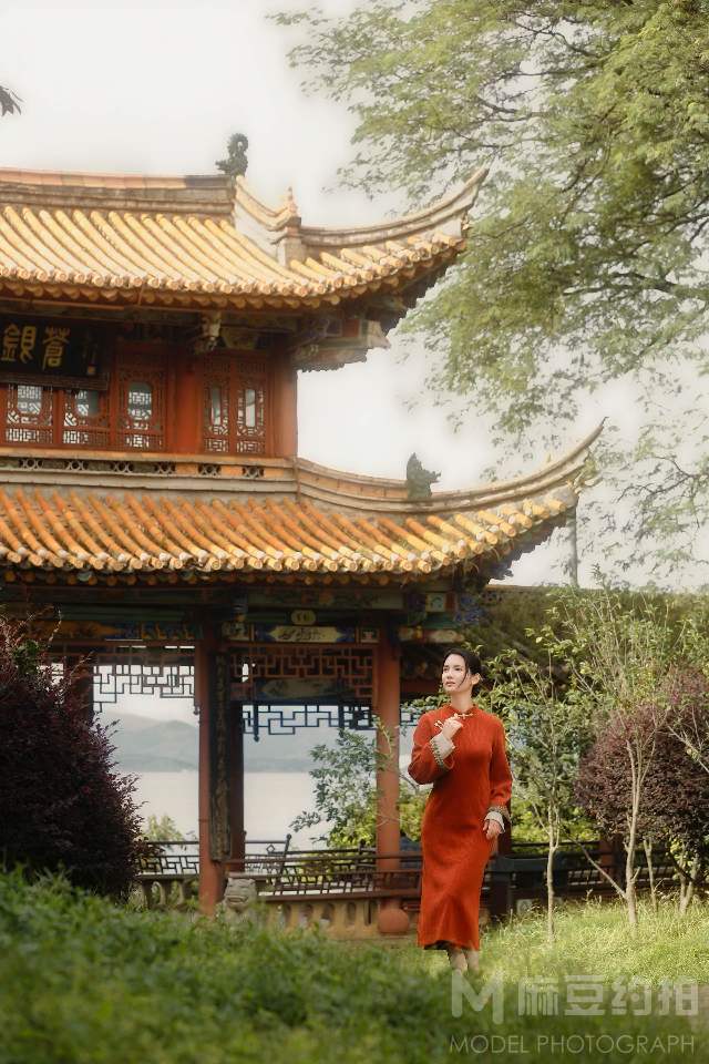 旗袍模特