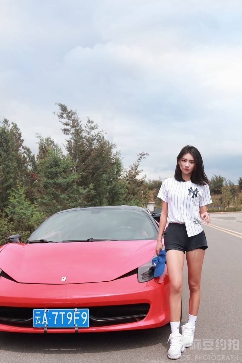 欧美模特