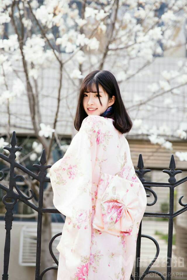 和服模特