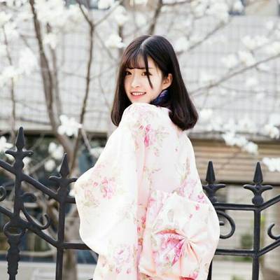 和服模特