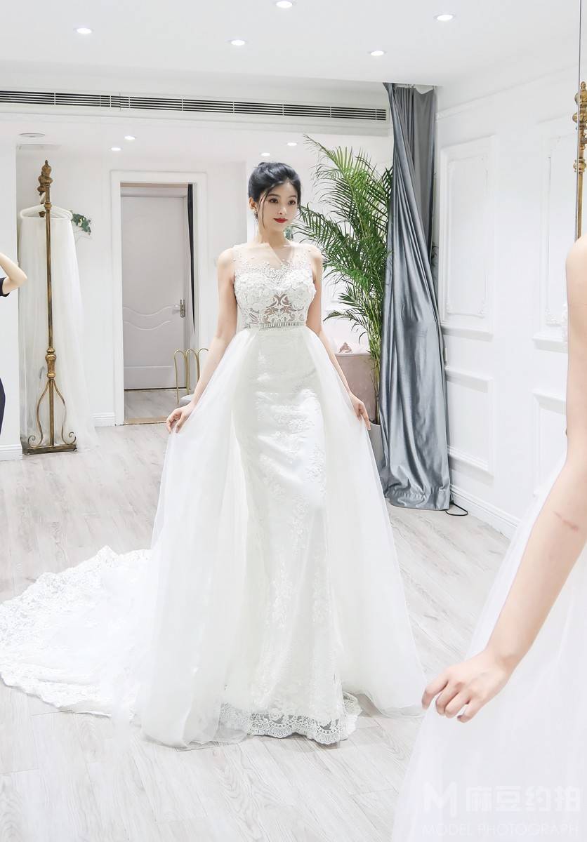 婚礼模特
