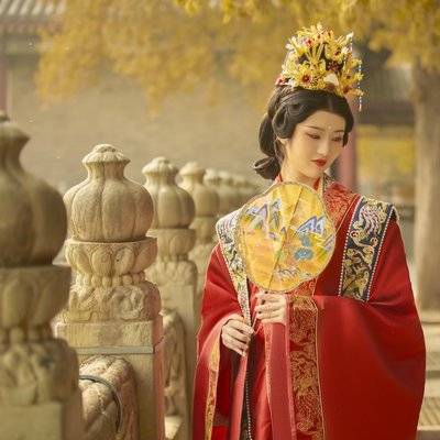 汉服模特