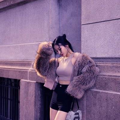 清新模特