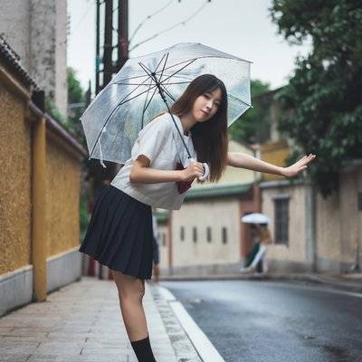 少女模特