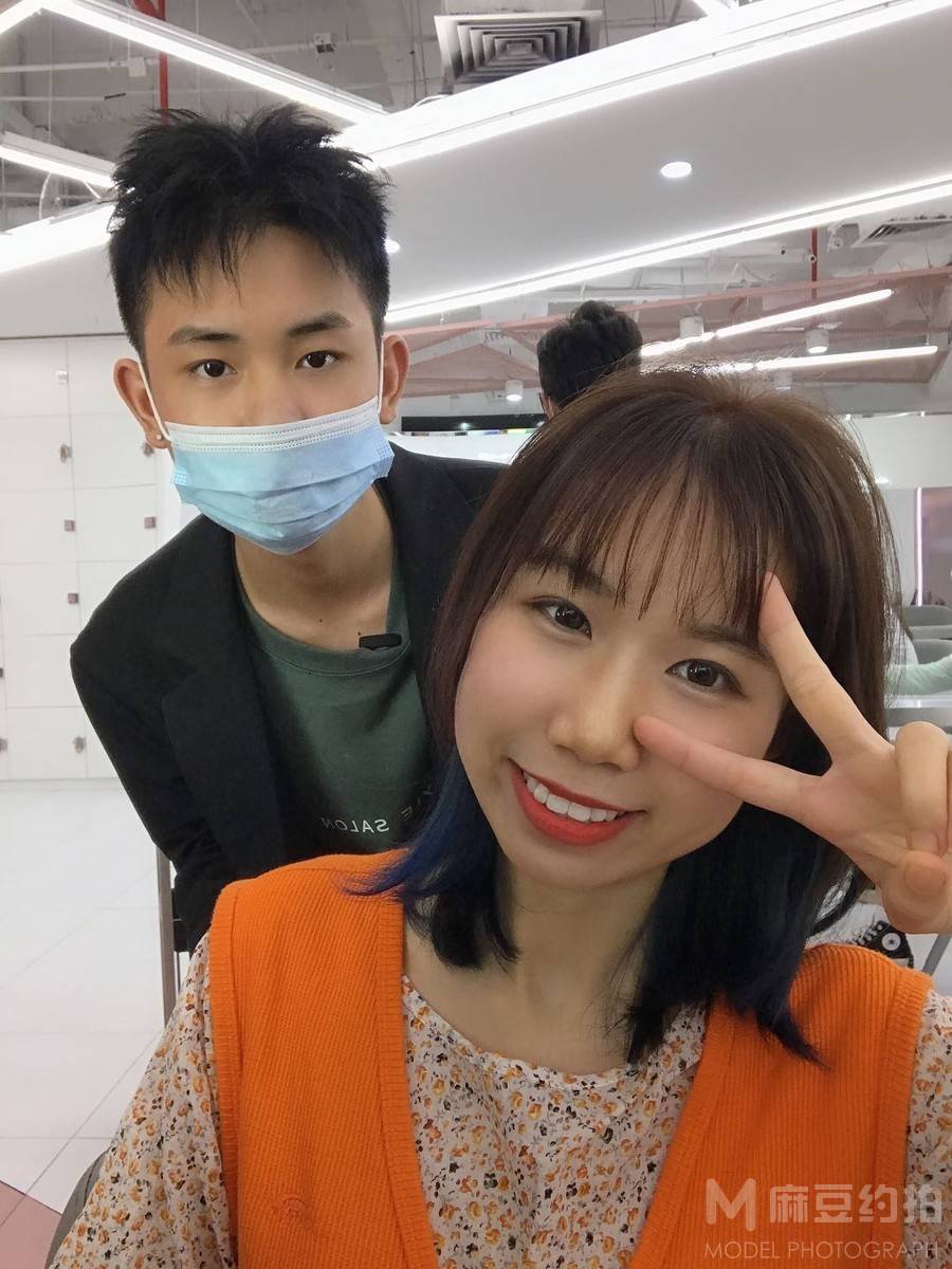 时尚模特
