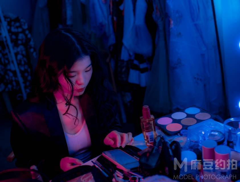 暗黑模特
