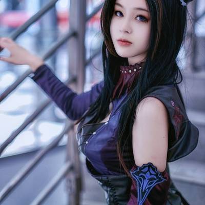 cosplay模特