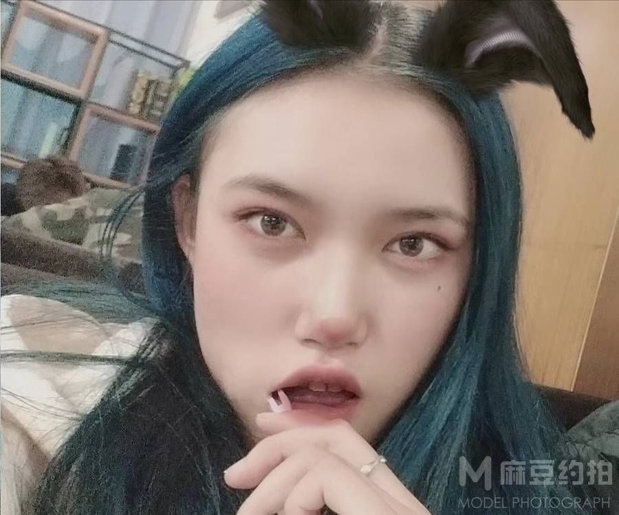 情侣模特