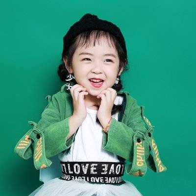 儿童摄影模特