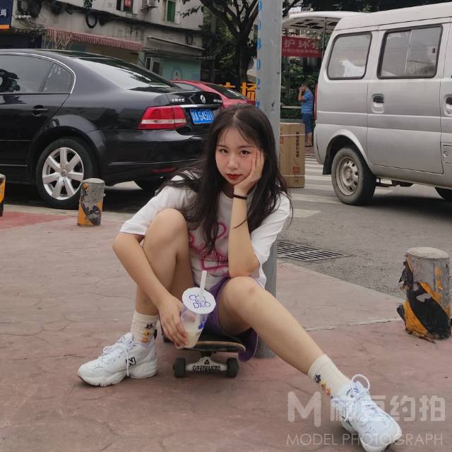 校园模特