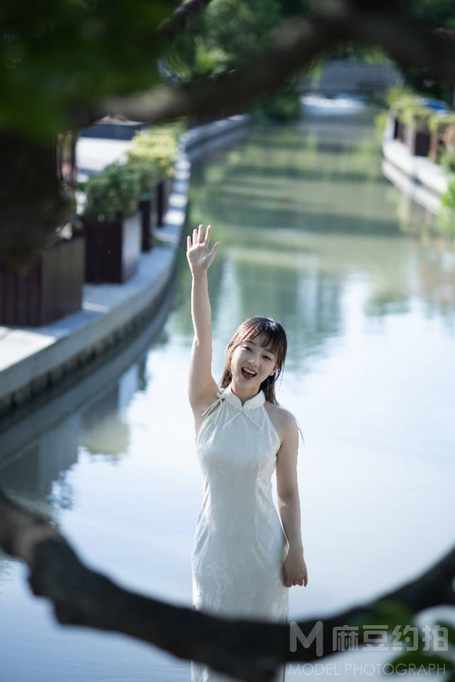 旗袍模特