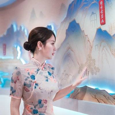 旗袍模特