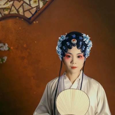 妆容模特