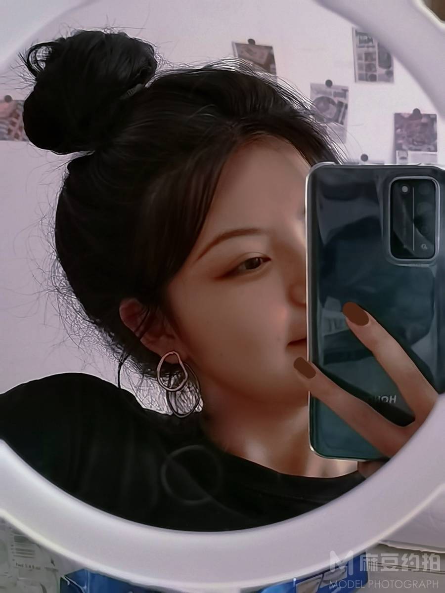 森系模特