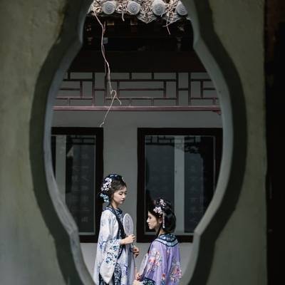 汉服模特