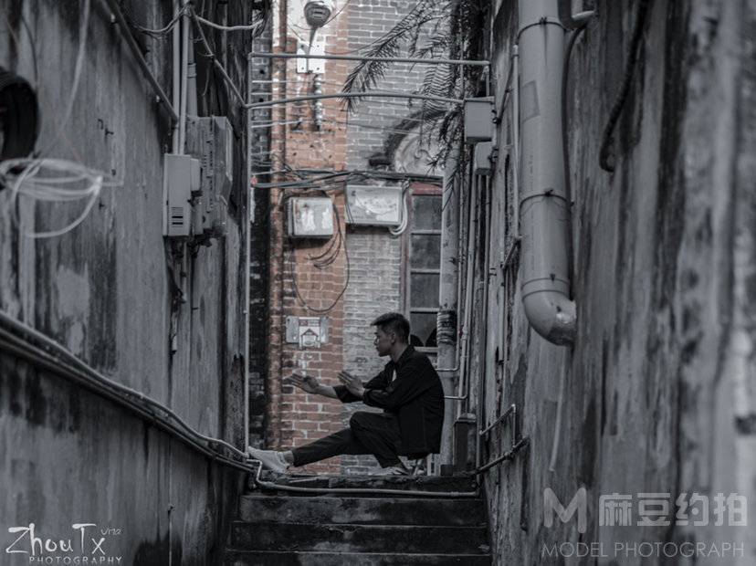 复古模特