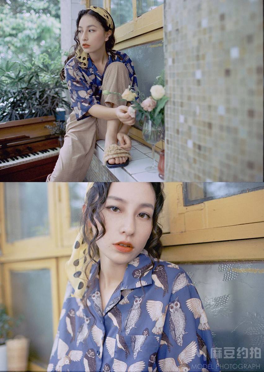 情绪模特