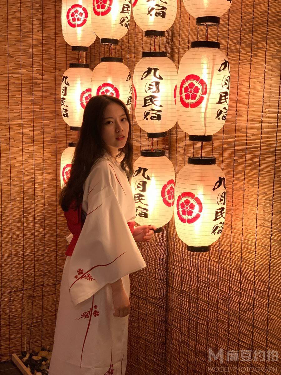 和服模特