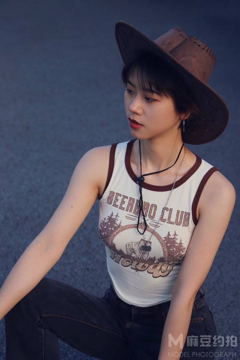欧美模特