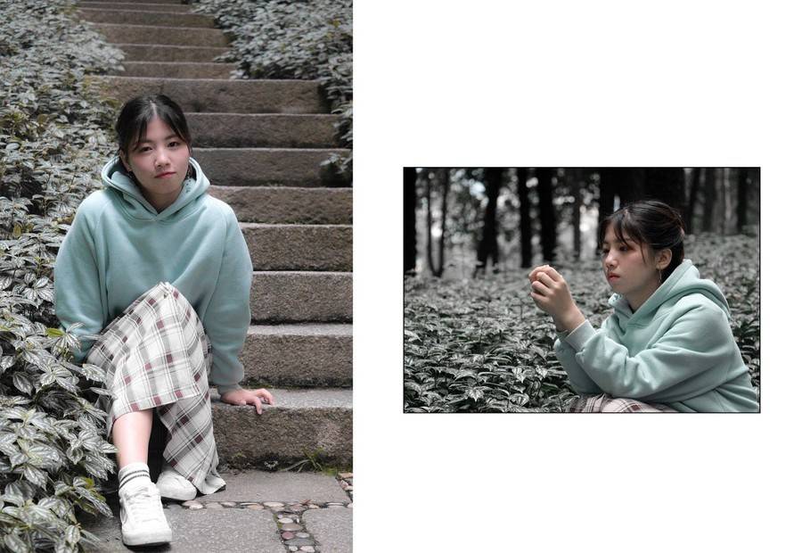 情绪模特