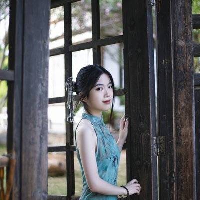 复古模特