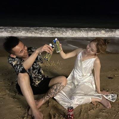 情侣模特