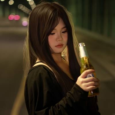 少女模特