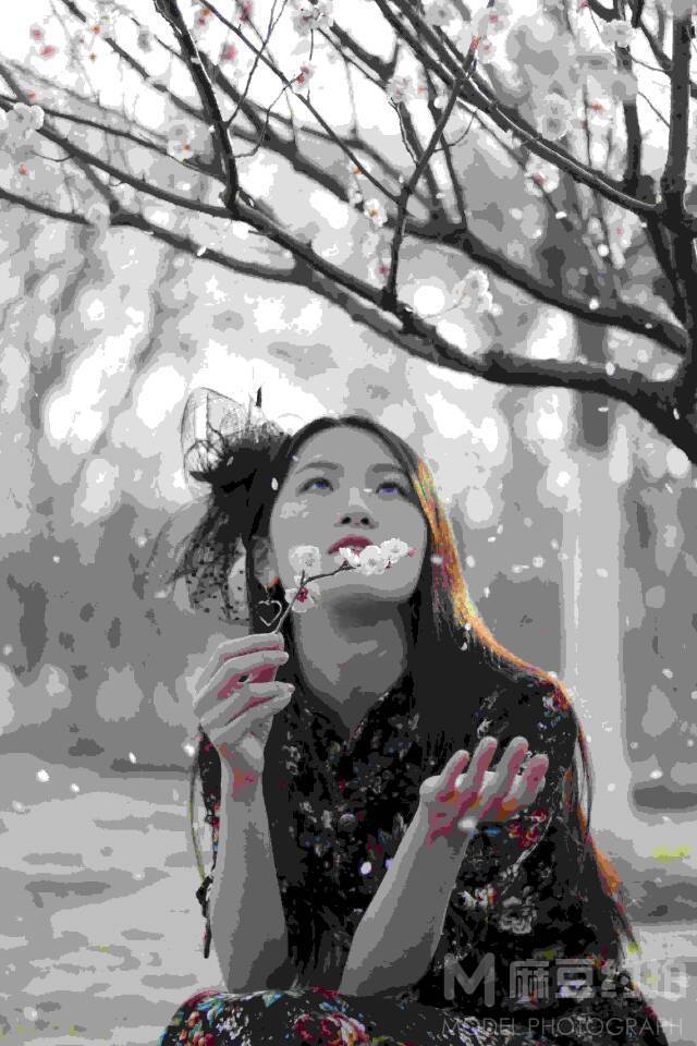 情绪模特