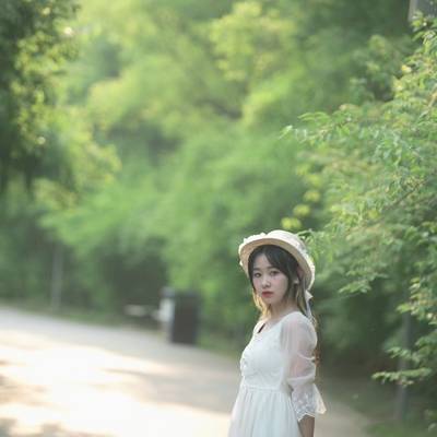 少女模特
