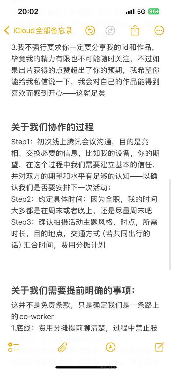 纪实模特