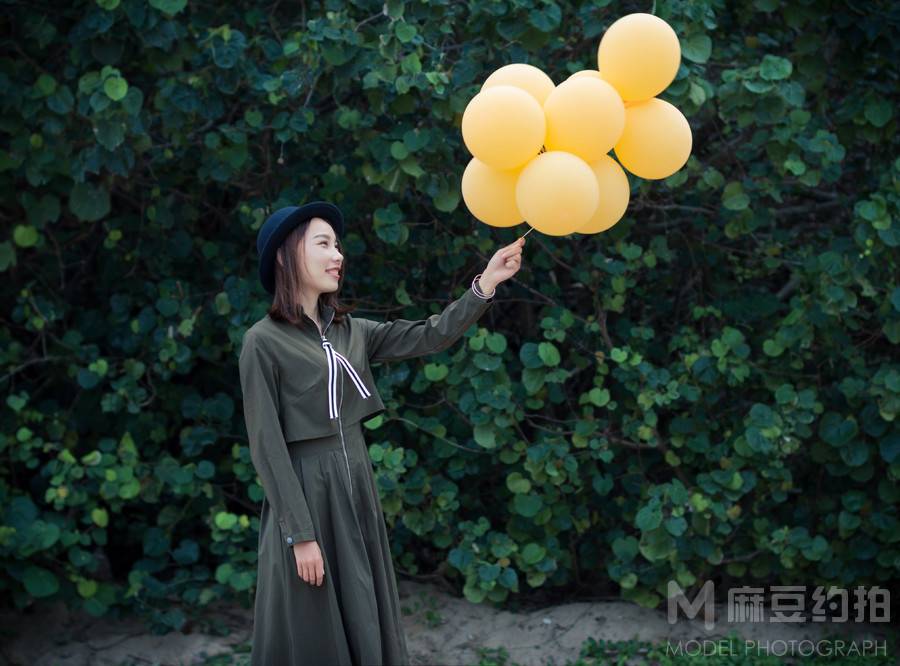 情绪模特