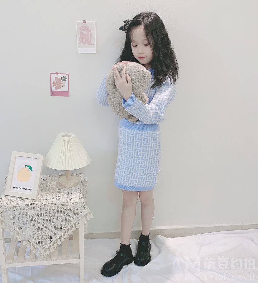 儿童摄影模特