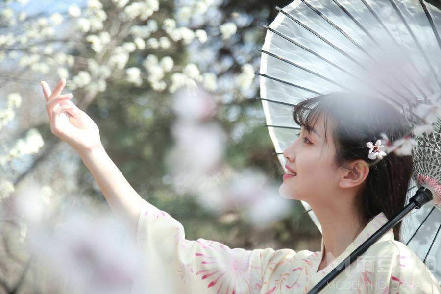 古风模特