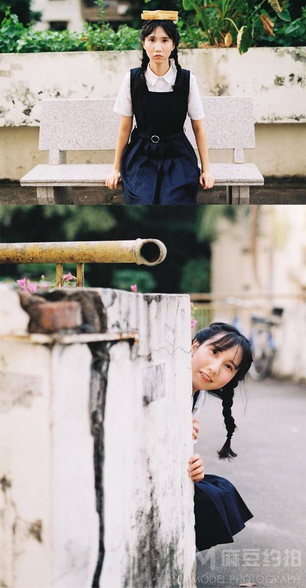 胶片模特
