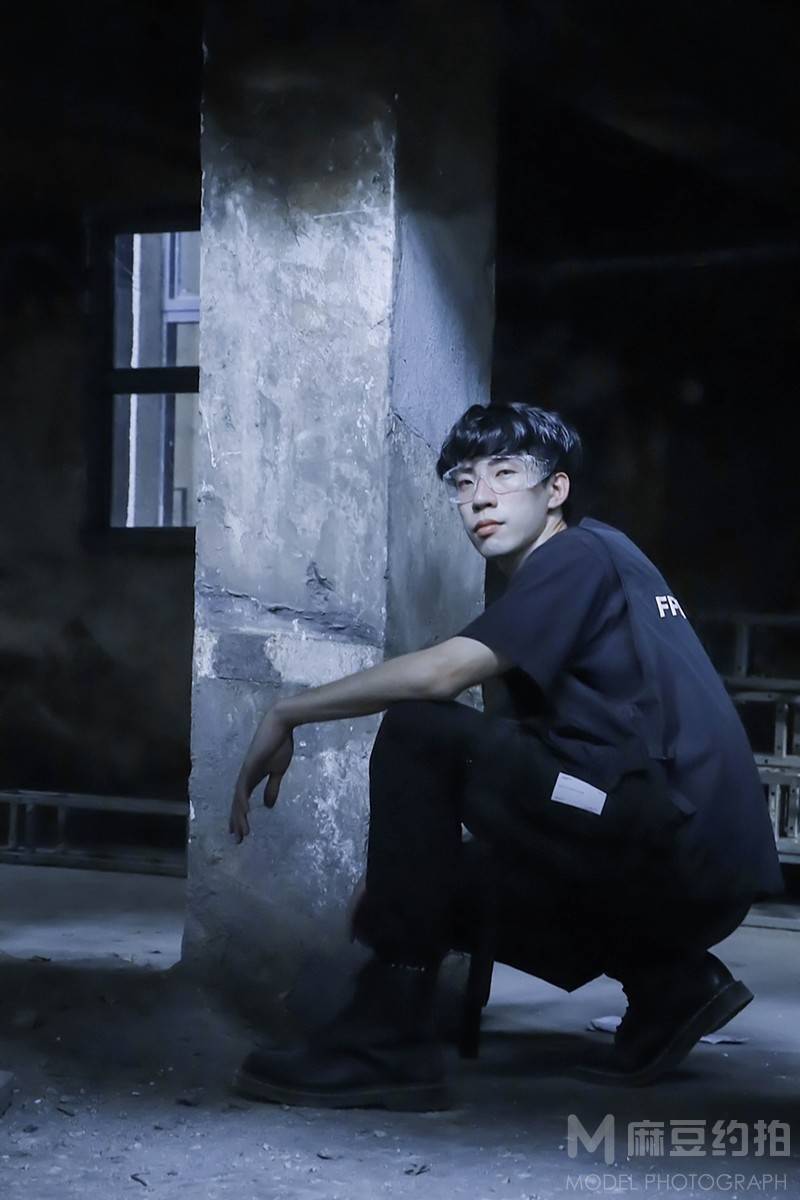 暗黑模特