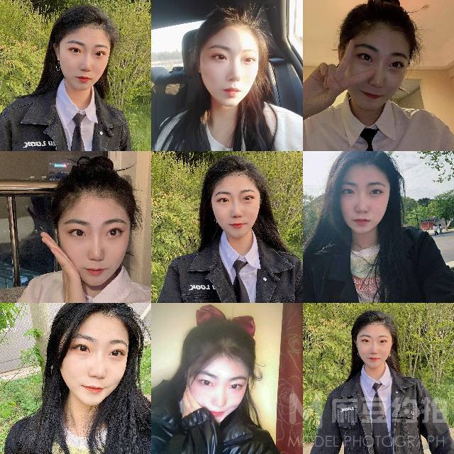 妆容模特