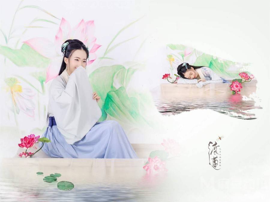 妆容模特