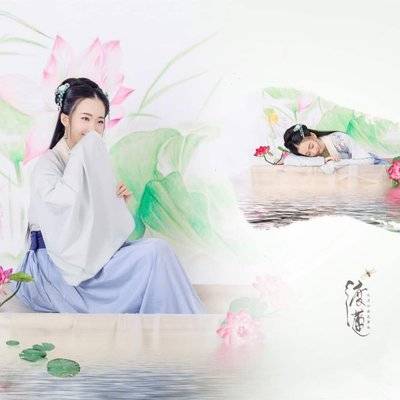 妆容模特