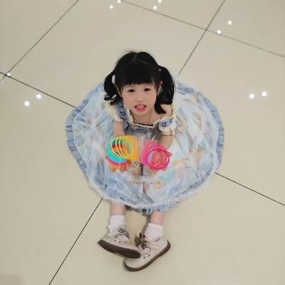 儿童摄影模特