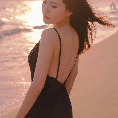 清新模特