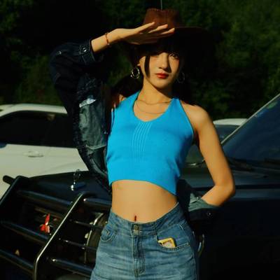 欧美模特