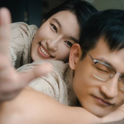 情侣模特