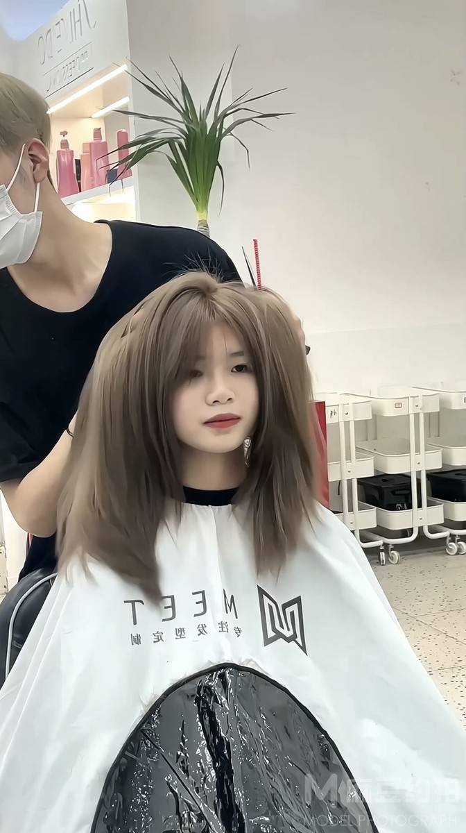 韩系模特