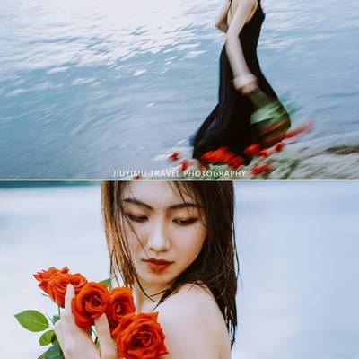 情绪模特